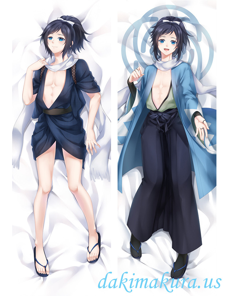 Yamatonokami Yasusada - Touken Ranbu Male Anime Dakimakura Japanese Love Body Pillow Cover